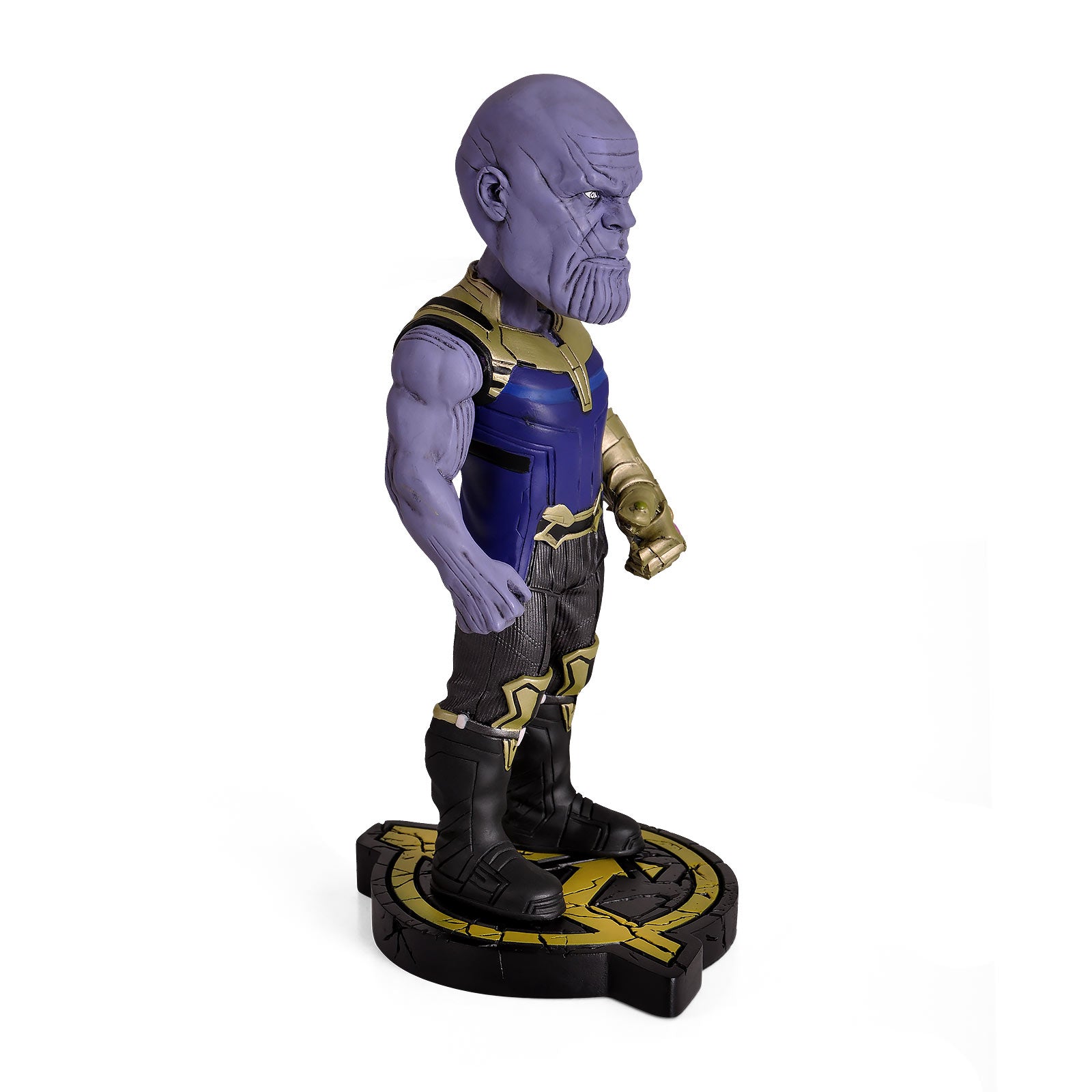 Image produit Avengers - Thanos Head Knockers Figurine à tête branlante Deluxe