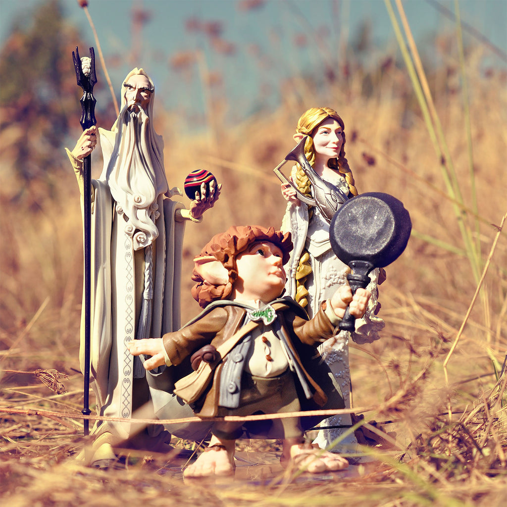 Image produit Le Seigneur des Anneaux - Figurine Mini Epics Galadriel
