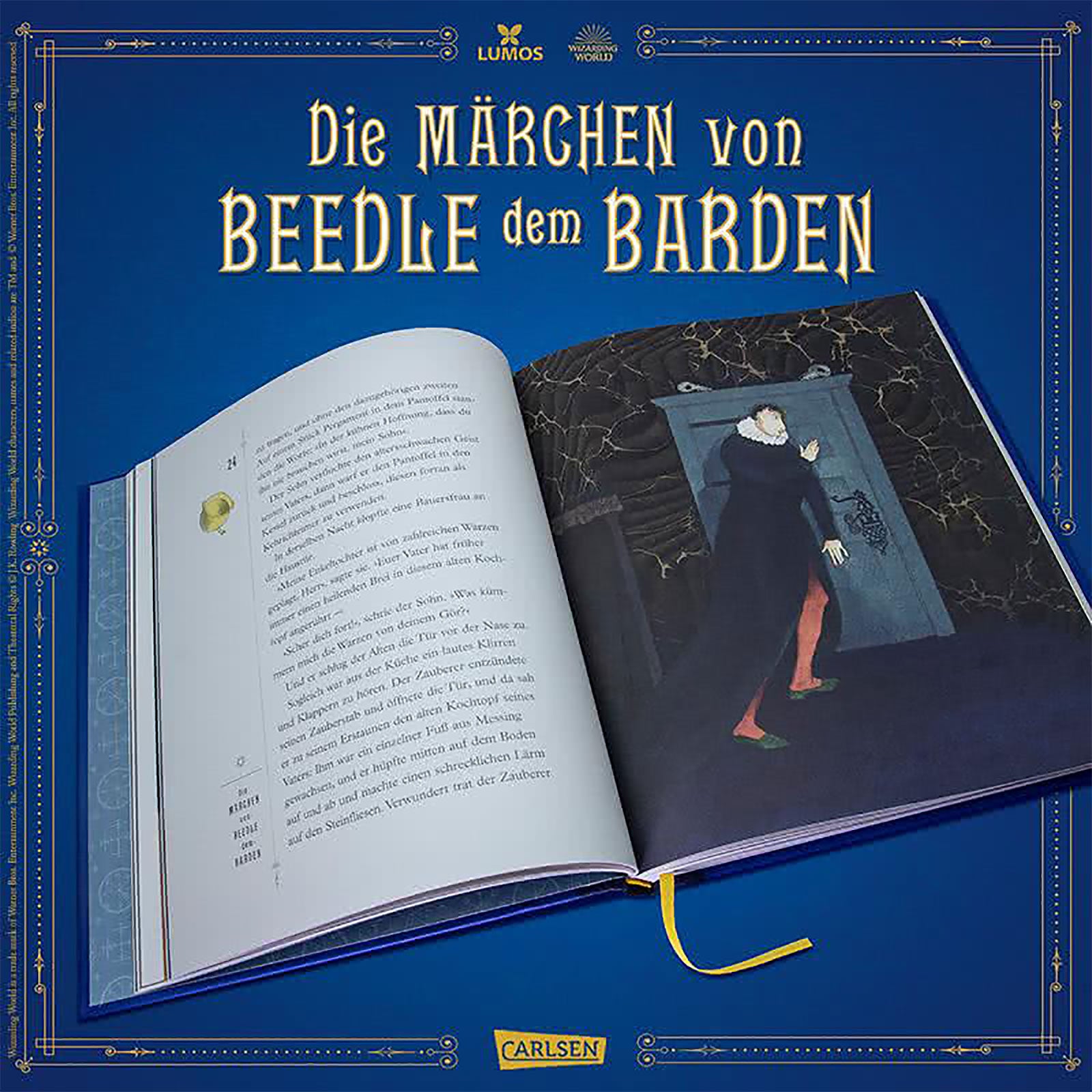 Product image The Tales of Beedle the Bard - Deluxe Edition