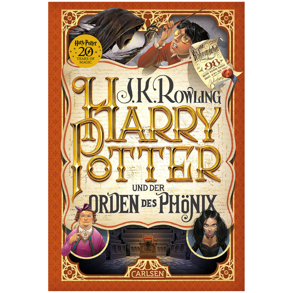 Image produit Harry Potter et l'Ordre du Phénix Tome 5