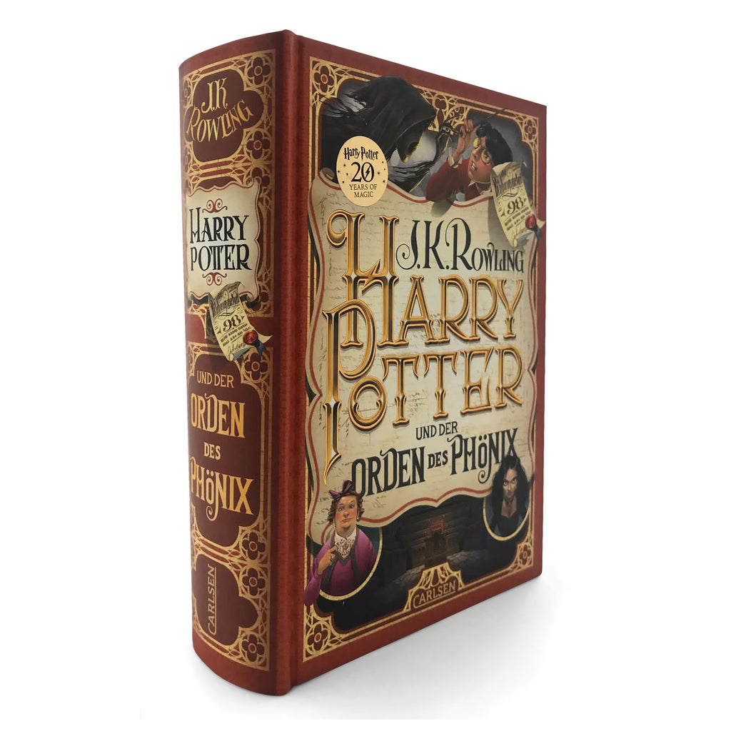 Image produit Harry Potter et l'Ordre du Phénix Tome 5