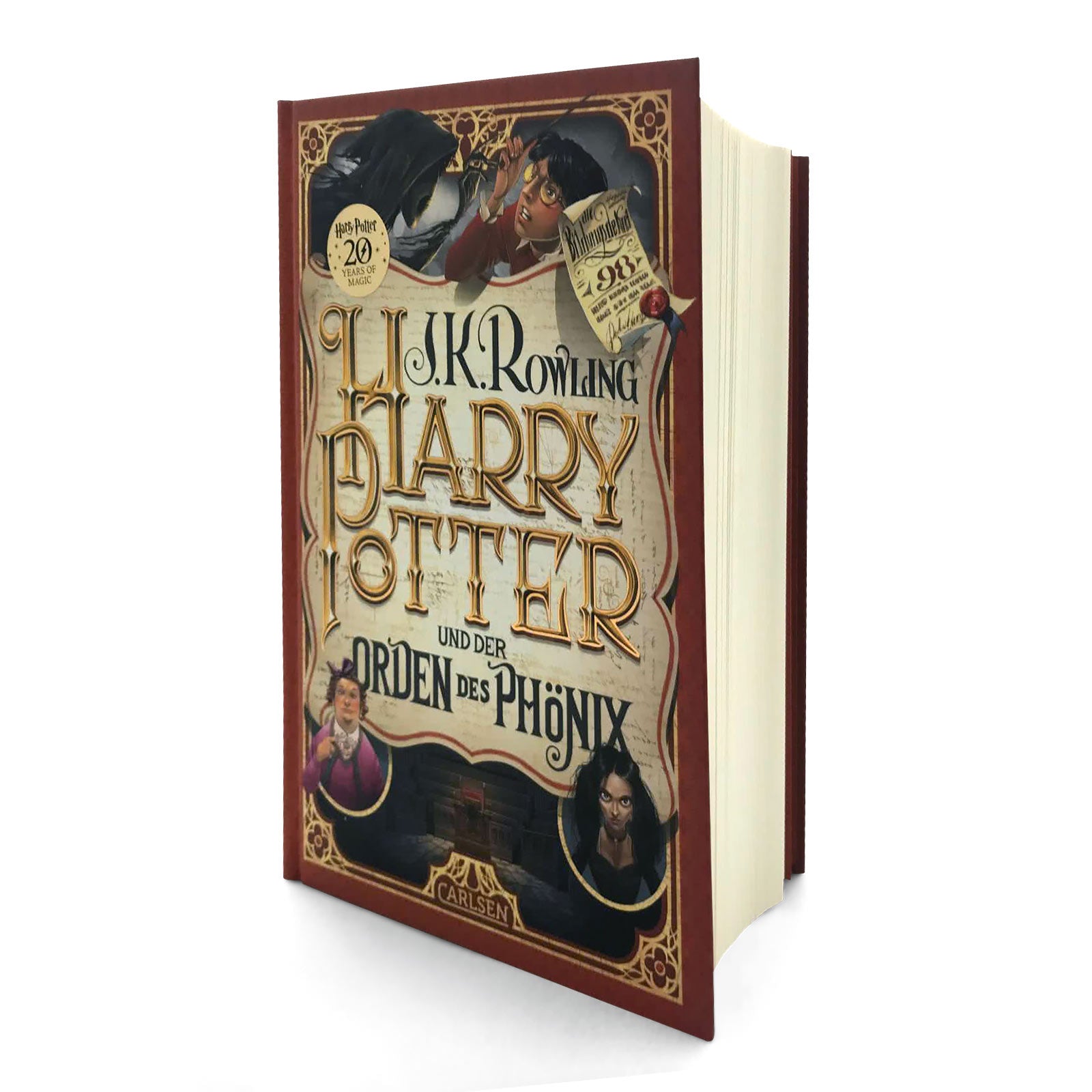 Image produit Harry Potter et l'Ordre du Phénix Tome 5