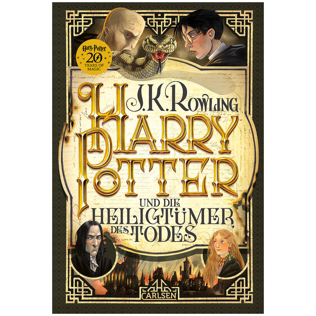 Image produit Harry Potter et les Reliques de la Mort Tome 7