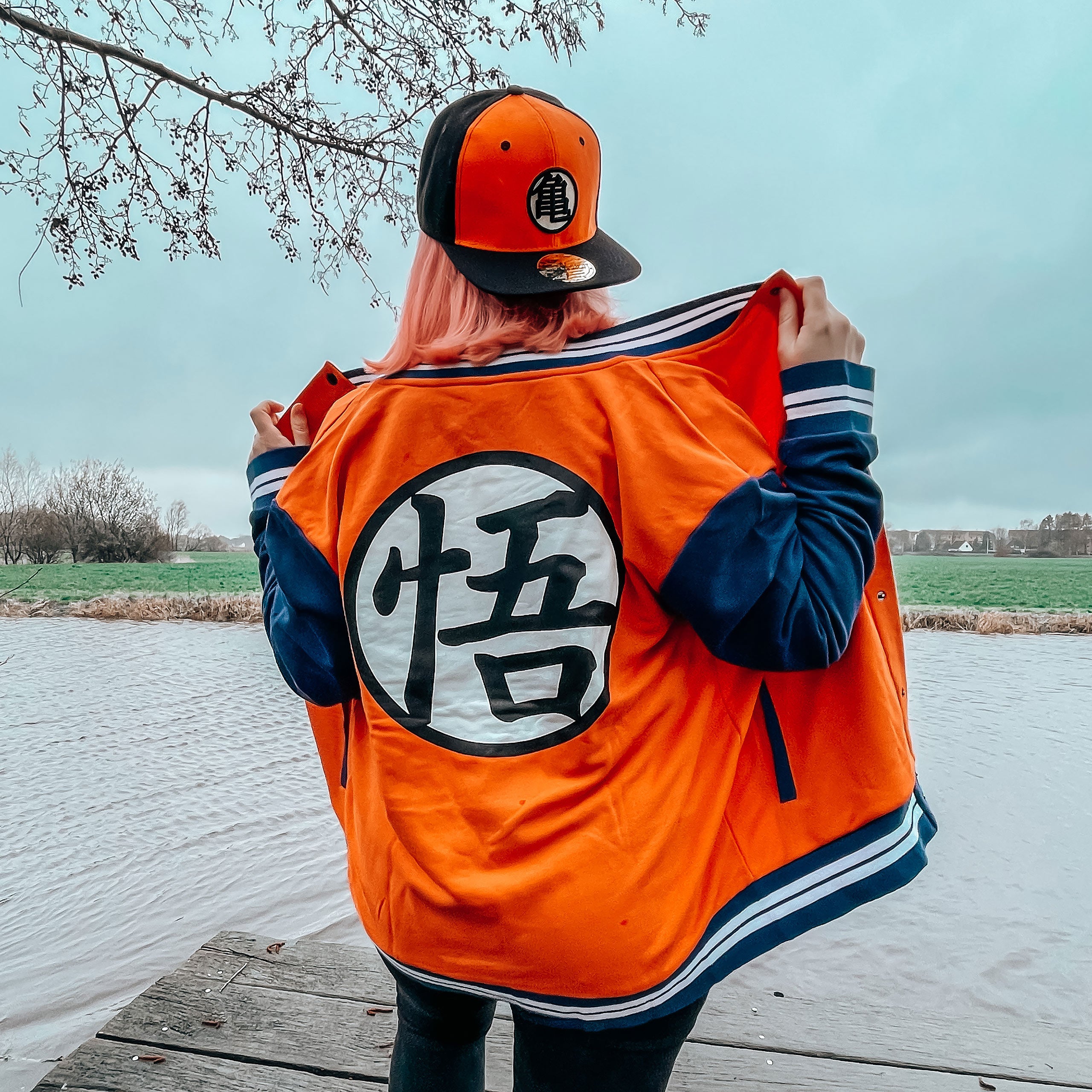 Image produit Dragon Ball Z - Veste de collège Goku