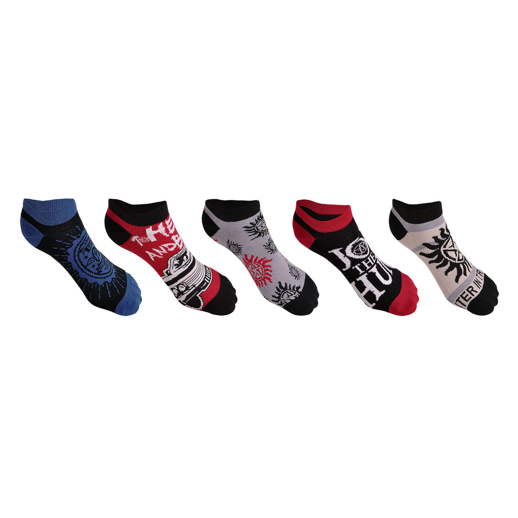 Image produit Supernatural - Chaussettes Symboles Set de 5