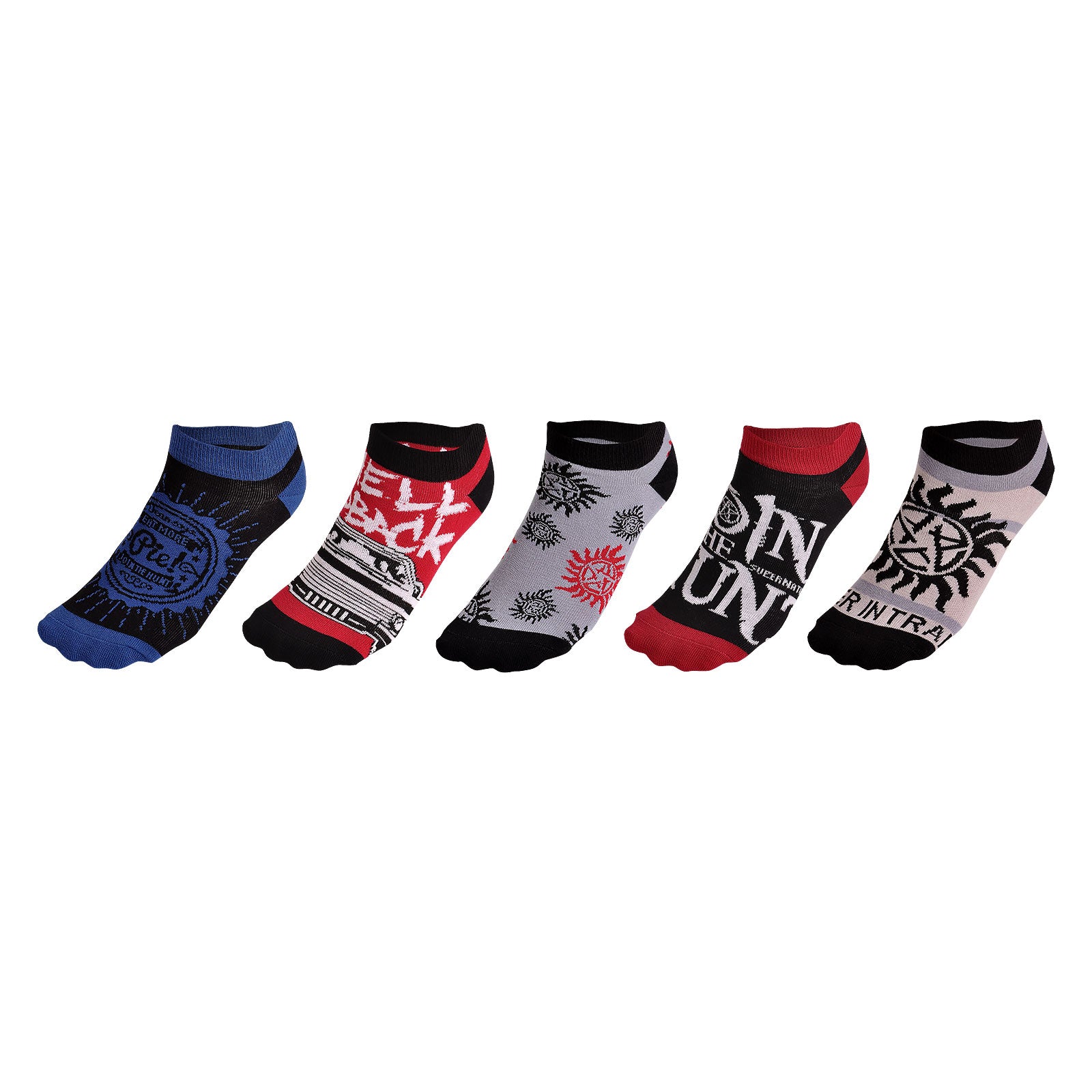Image produit Supernatural - Chaussettes Symboles Set de 5