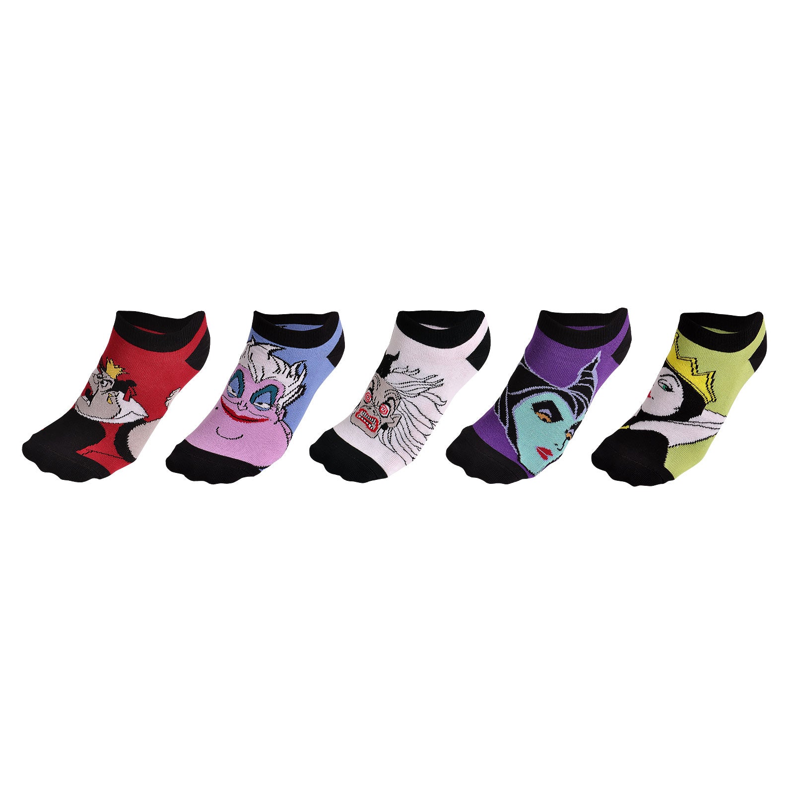 Product image Disney - Villains Bad Girls Socks 5-piece Set