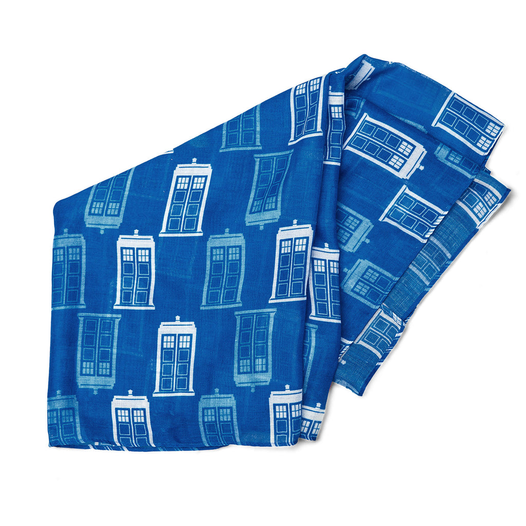 Product image Doctor Who - Tardis Loop Scarf