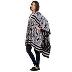 Image produit Harry Potter - Poncho Symboles Magiques