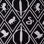 Image produit Harry Potter - Poncho Symboles Magiques