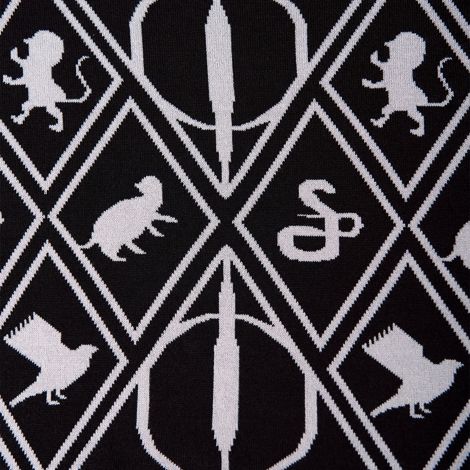 Image produit Harry Potter - Poncho Symboles Magiques