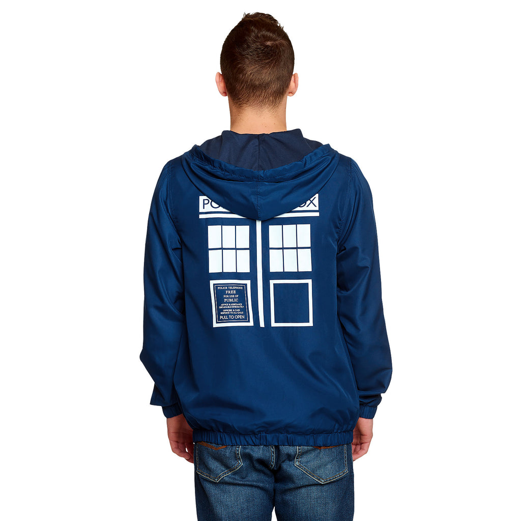 Product image Doctor Who - Tardis Windbreaker