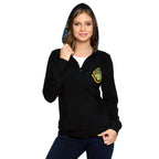 Image produit Harry Potter - Sweat à capuche réversible Hogwarts pour femmes