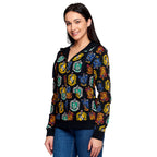 Image produit Harry Potter - Sweat à capuche réversible Hogwarts pour femmes