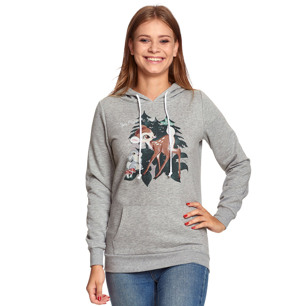 Image produit Bambi - Sweat à capuche Smile pour femmes