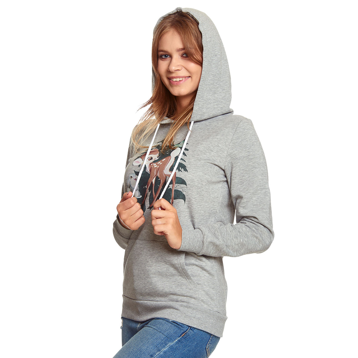 Image produit Bambi - Sweat à capuche Smile pour femmes