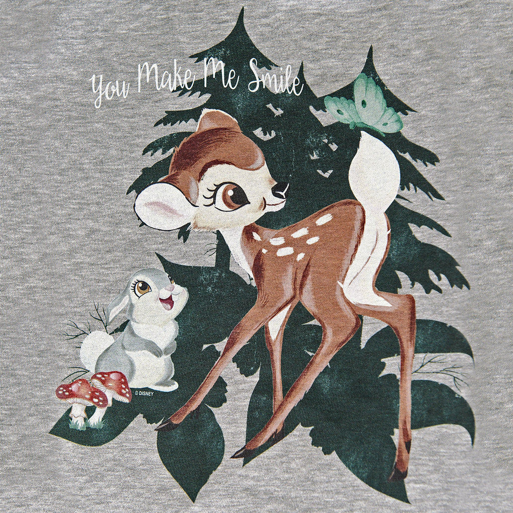 Image produit Bambi - Sweat à capuche Smile pour femmes