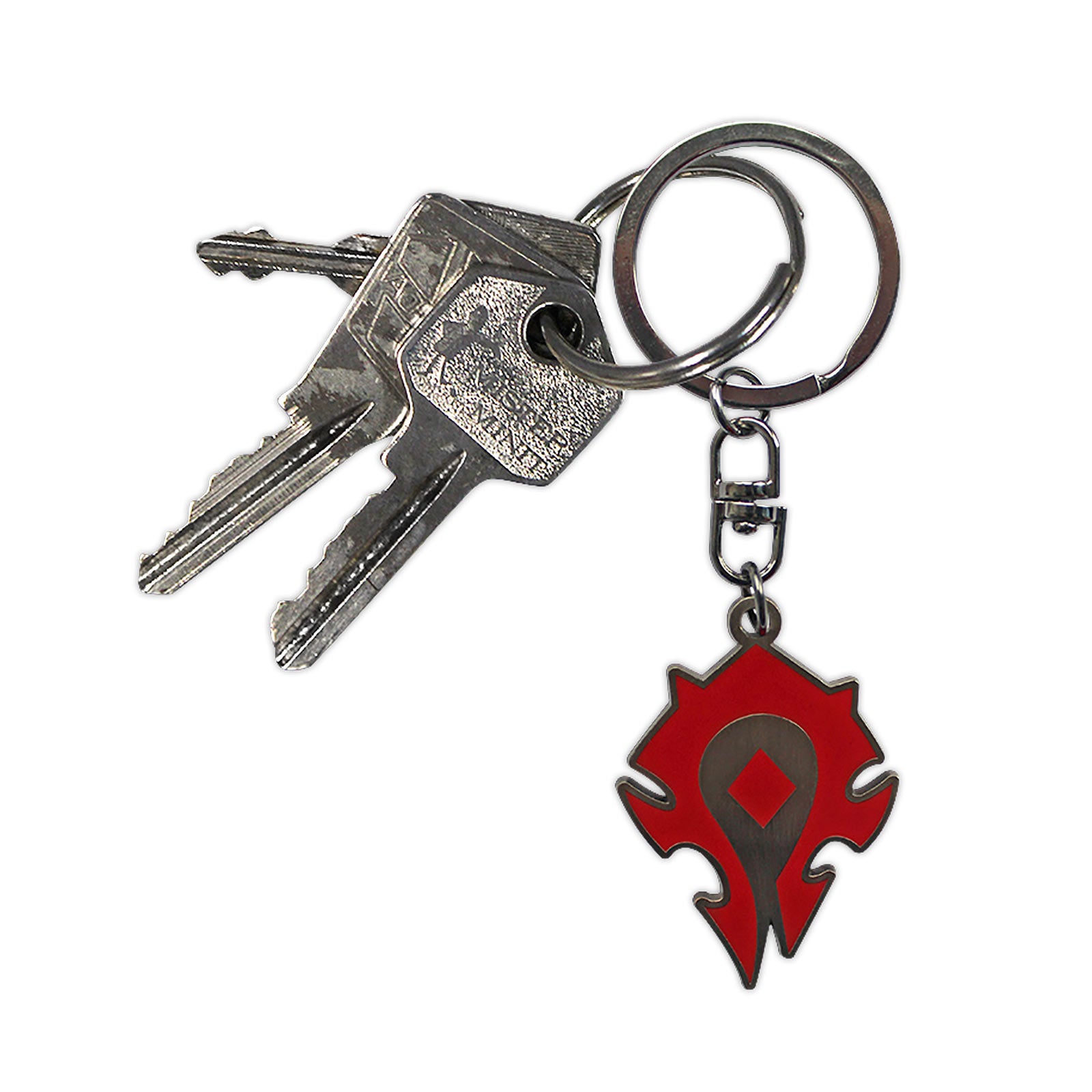 Image produit World of Warcraft - Porte-clés logo Horde