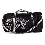 Image produit Game of Thrones - Sac de sport noir à l'effigie de la Maison Stark