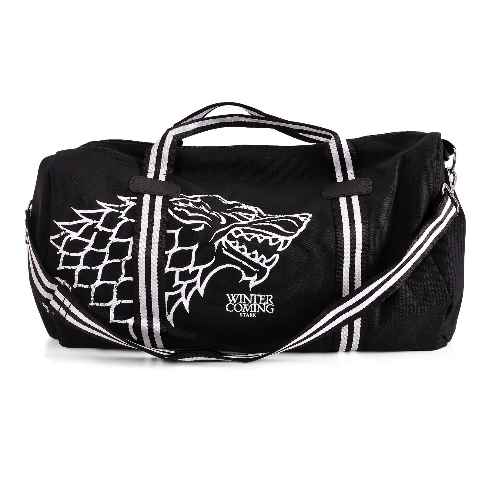 Image produit Game of Thrones - Sac de sport noir à l'effigie de la Maison Stark