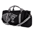 Image produit Game of Thrones - Sac de sport noir à l'effigie de la Maison Stark