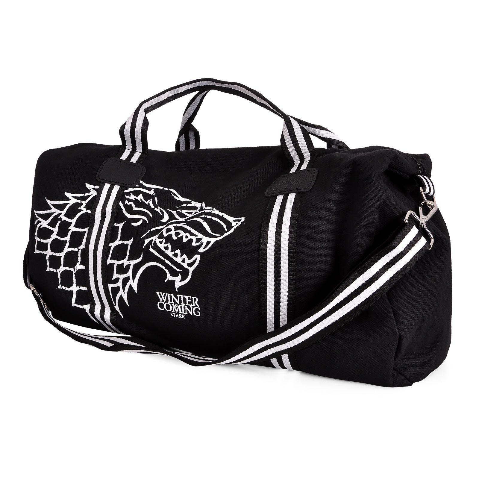 Image produit Game of Thrones - Sac de sport noir à l'effigie de la Maison Stark