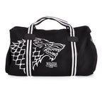 Image produit Game of Thrones - Sac de sport noir à l'effigie de la Maison Stark