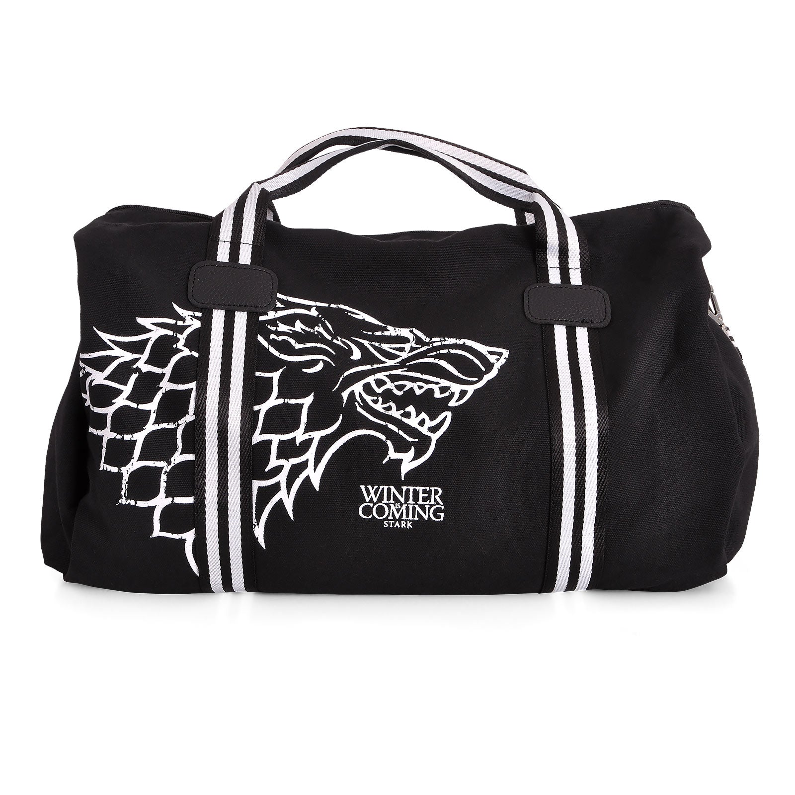 Image produit Game of Thrones - Sac de sport noir à l'effigie de la Maison Stark