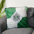 Image produit Harry Potter - Coussin Serpentard de luxe avec glands