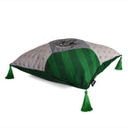 Image produit Harry Potter - Coussin Serpentard de luxe avec glands