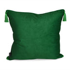 Image produit Harry Potter - Coussin Serpentard de luxe avec glands