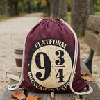 Image produit Harry Potter - Sac de sport Express Poudlard 9 3/4
