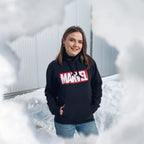Image produit Marvel - Sweat à capuche Logo noir