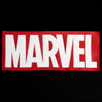 Image produit Marvel - Sweat à capuche Logo noir