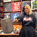 Image produit Marvel - Sweat à capuche Logo noir