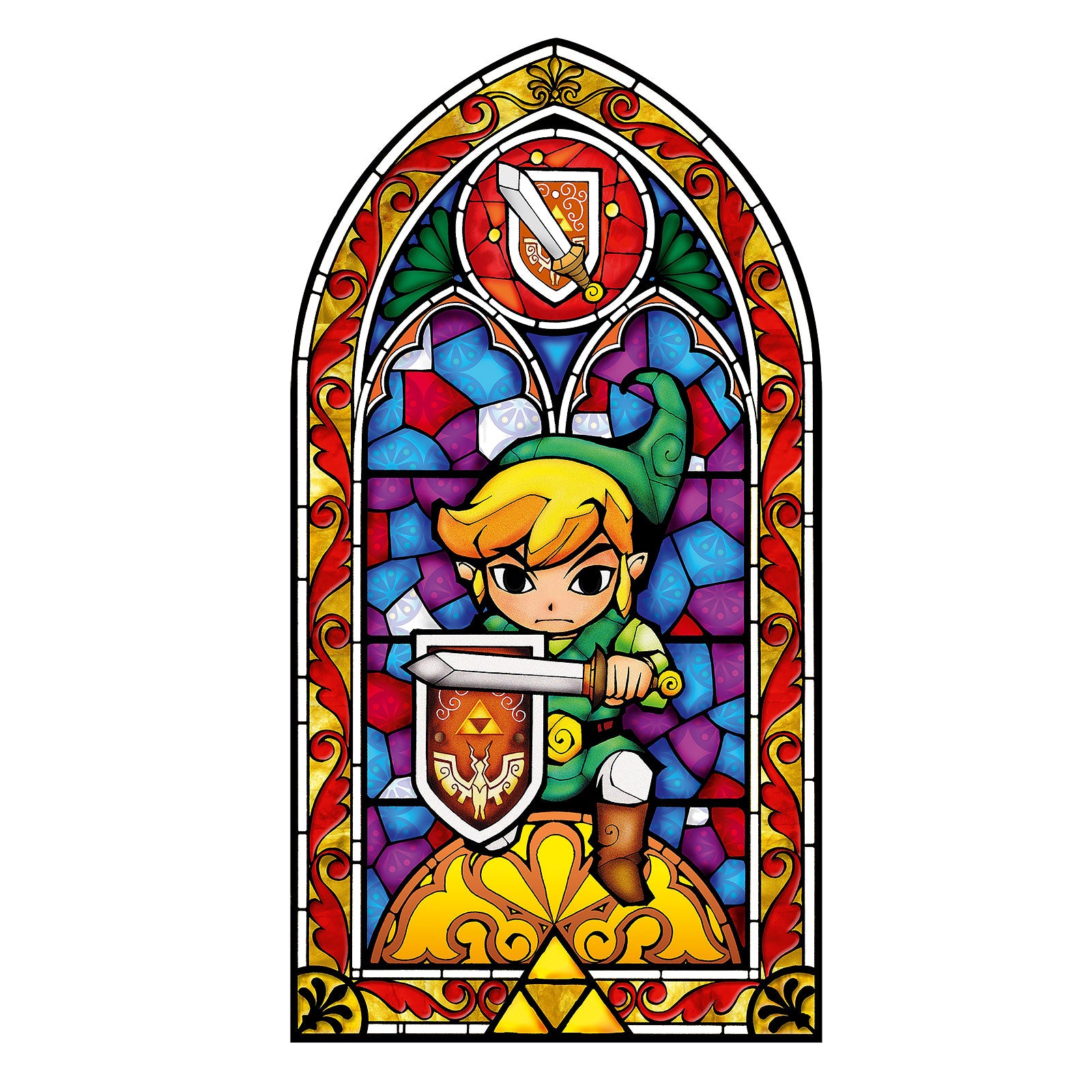 Image produit Zelda - Puzzle Link Wind Waker