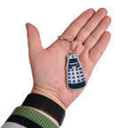 Image produit Doctor Who - Porte-clés Dalek bleu-blanc