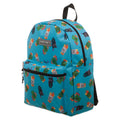 Image produit Minecraft - Invasion d'ennemis Sac à dos bleu