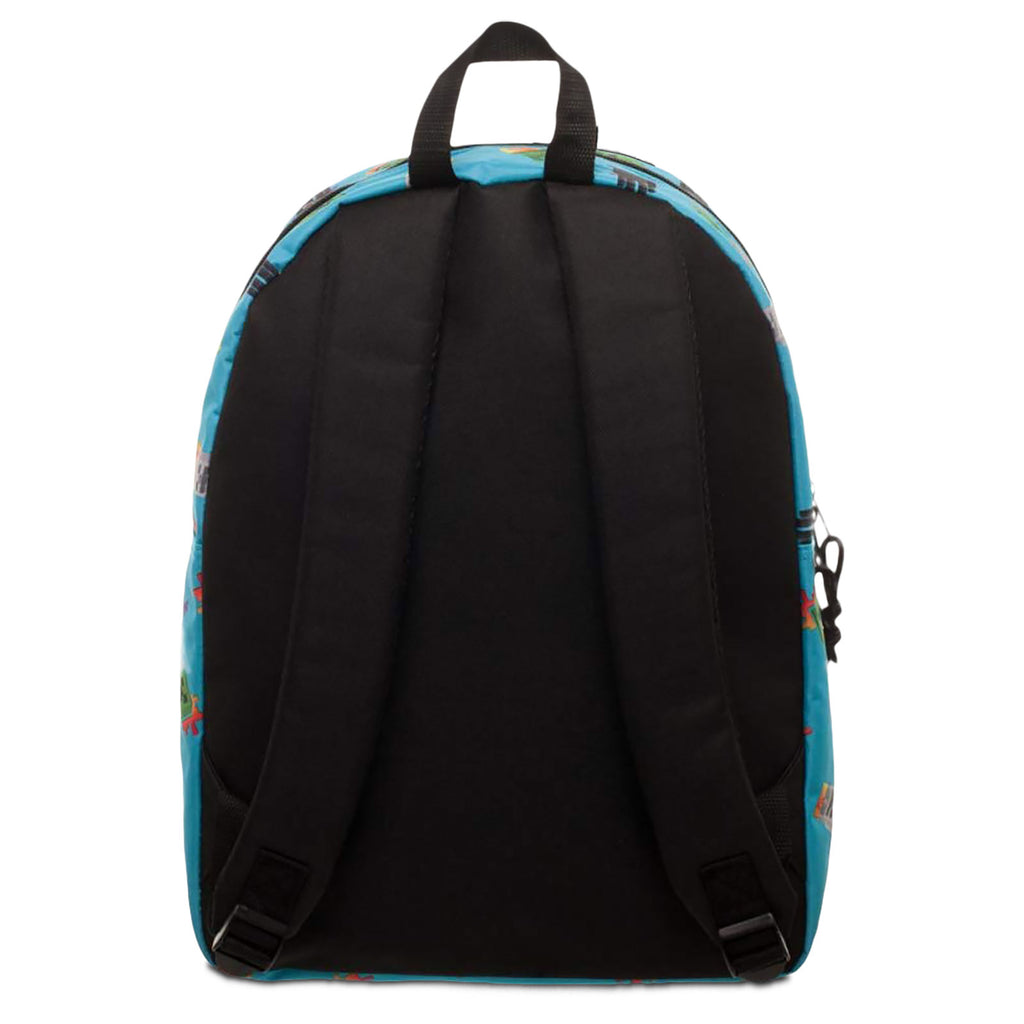 Image produit Minecraft - Invasion d'ennemis Sac à dos bleu