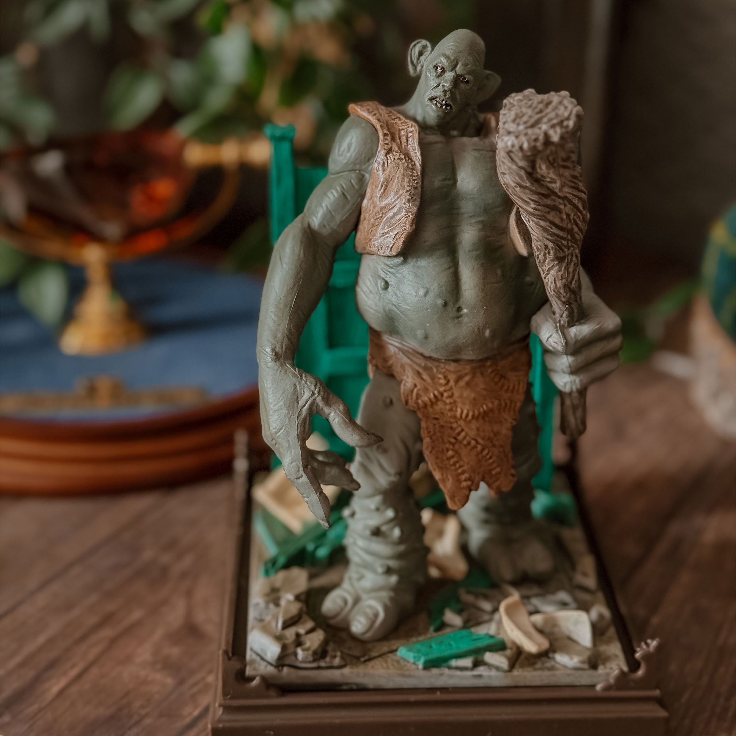 Image produit Troll - Figurine Harry Potter Créatures Magiques