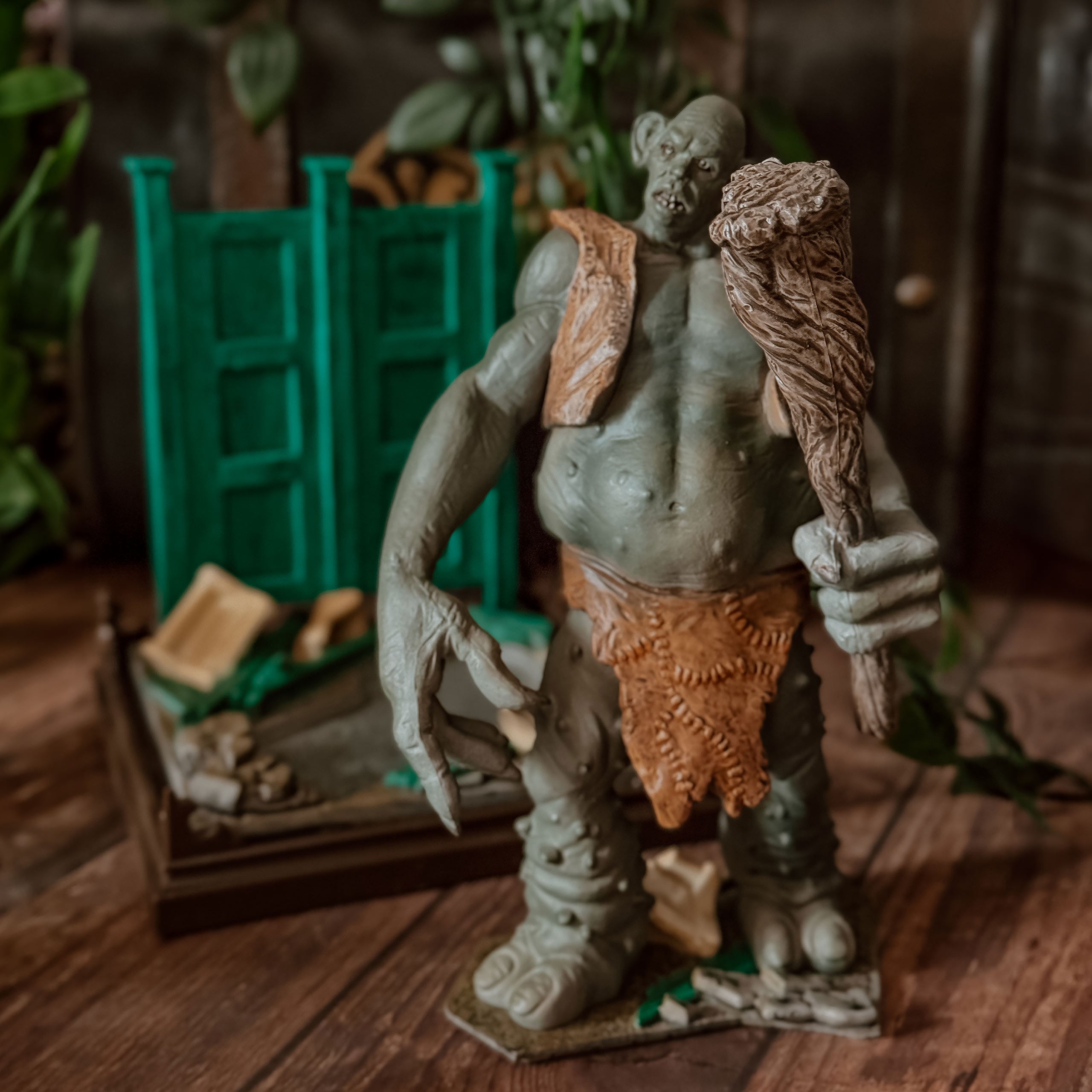 Image produit Troll - Figurine Harry Potter Créatures Magiques