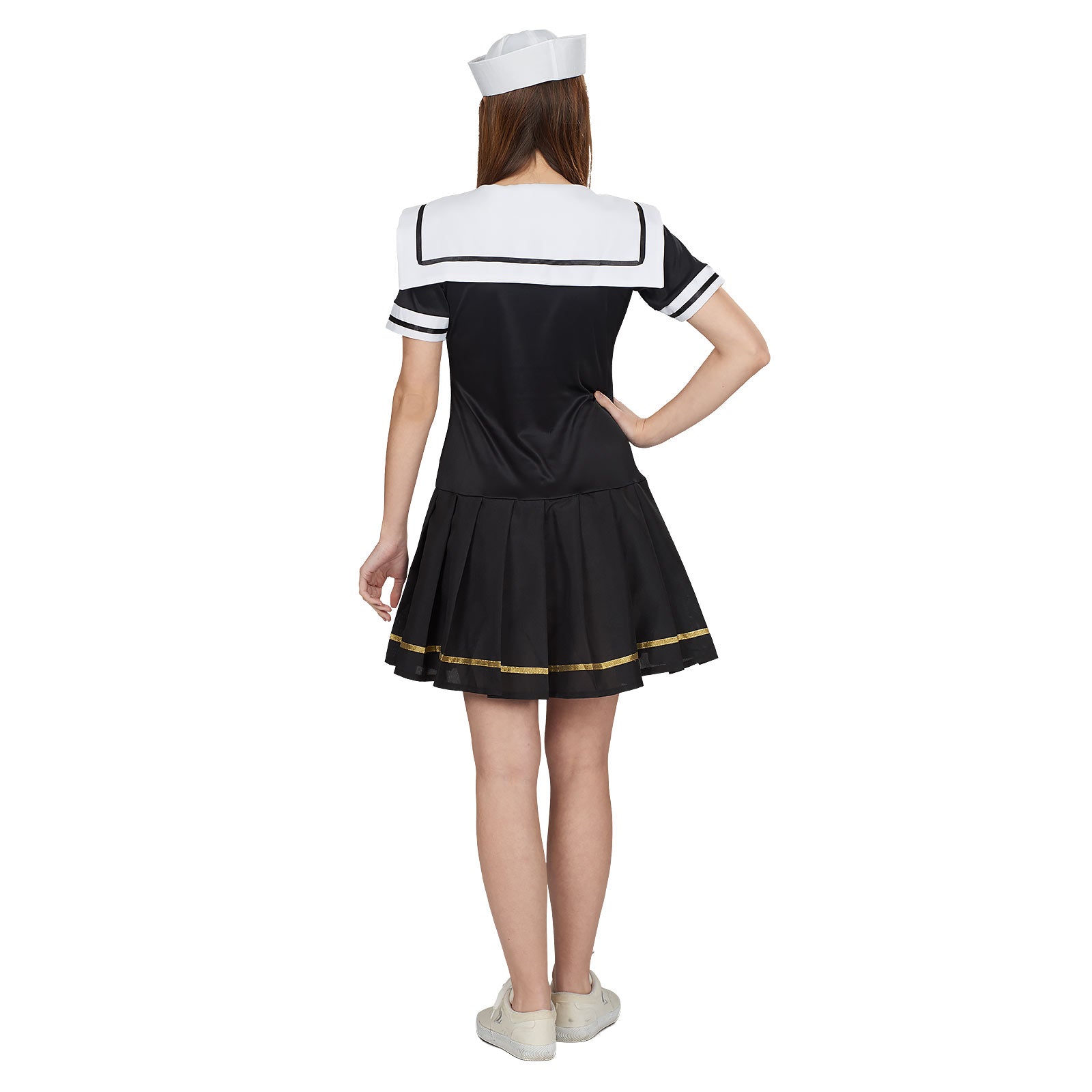 Image produit Costume de Sailor Girl pour femmes noir