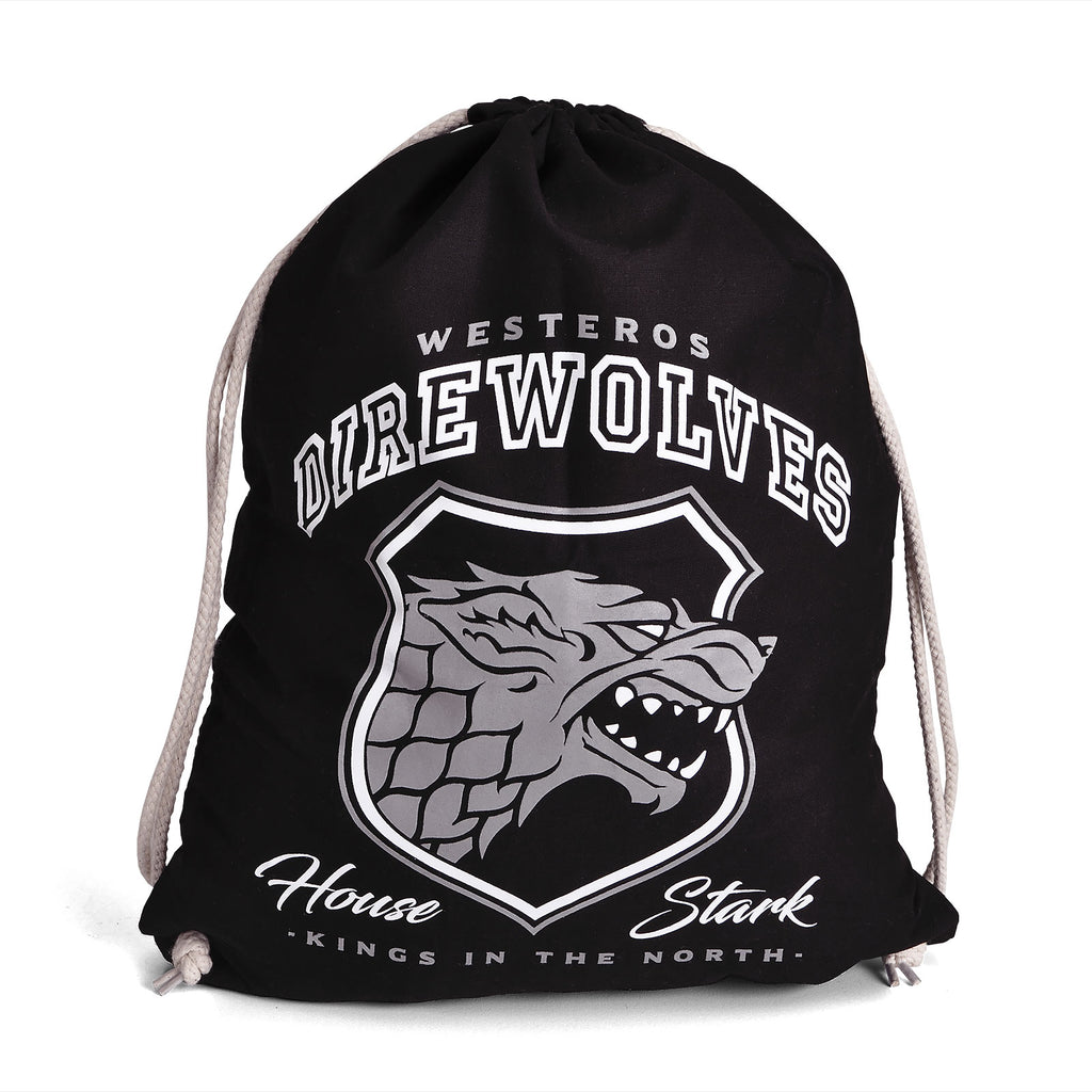 Image produit Game of Thrones - Sac de sport blason Stark