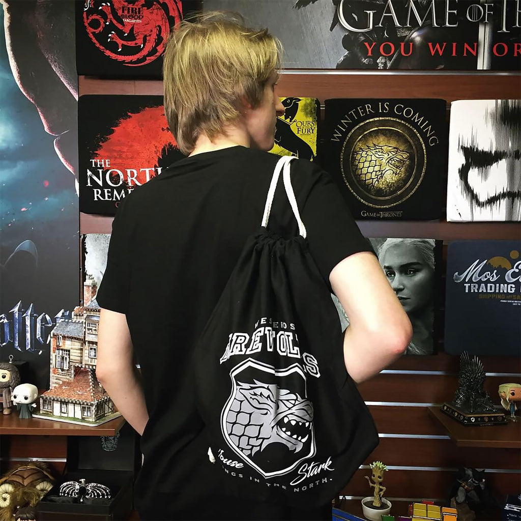 Image produit Game of Thrones - Sac de sport blason Stark