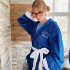 Image produit Doctor Who - Peignoir Tardis Saison 11 bleu