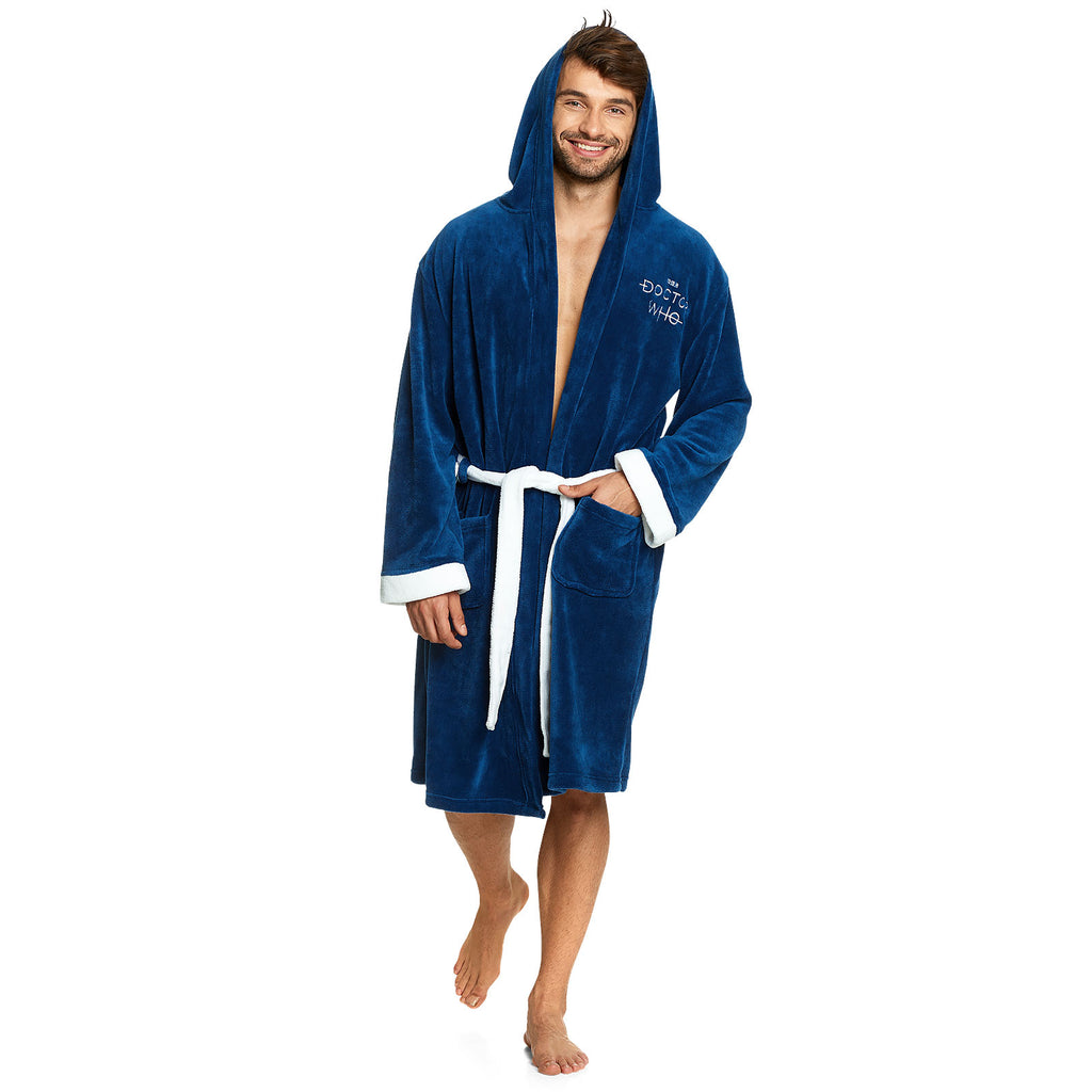 Image produit Doctor Who - Peignoir Tardis Saison 11 bleu