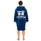 Image produit Doctor Who - Peignoir Tardis Saison 11 bleu