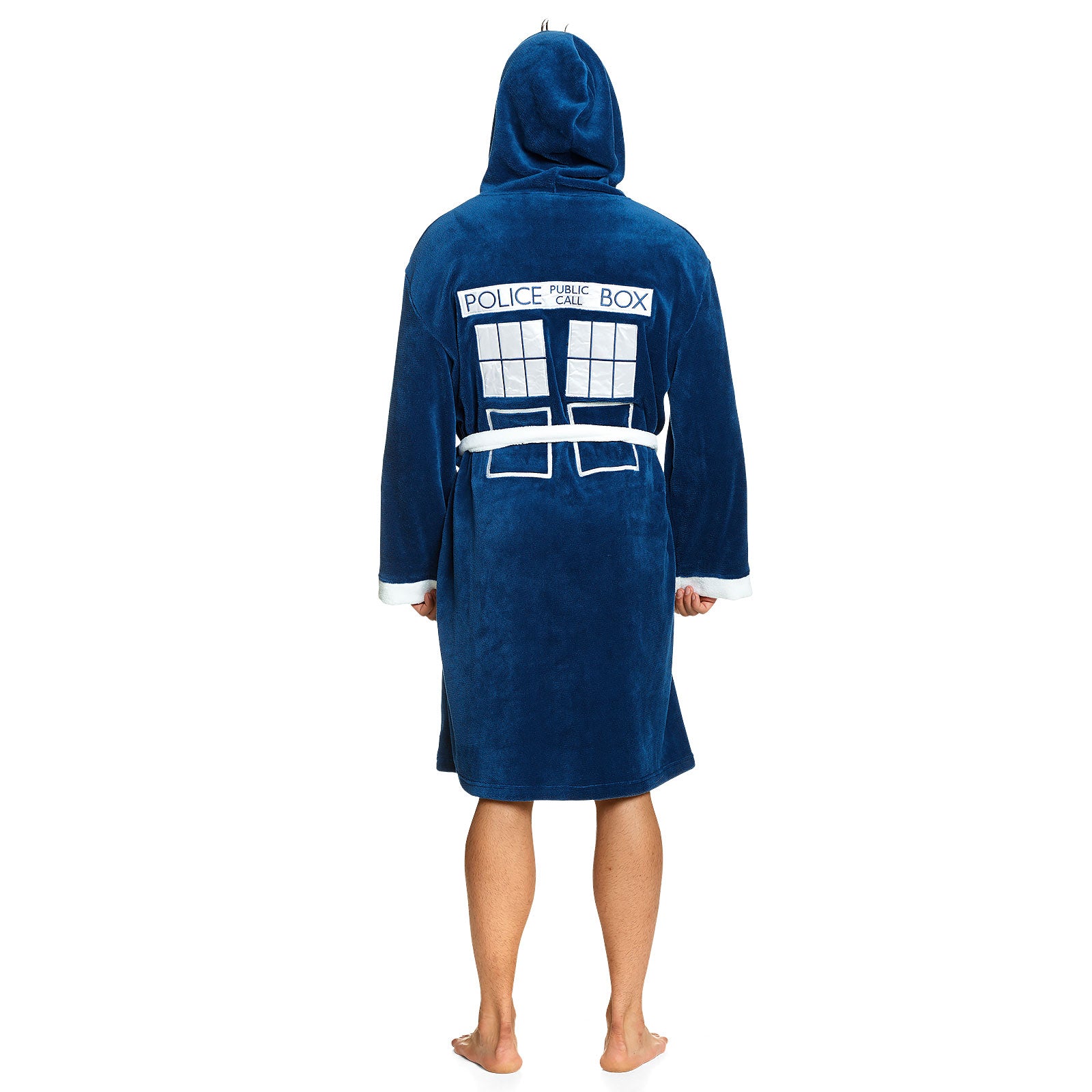Image produit Doctor Who - Peignoir Tardis Saison 11 bleu
