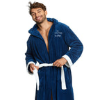 Image produit Doctor Who - Peignoir Tardis Saison 11 bleu