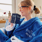 Image produit Doctor Who - Peignoir Tardis Saison 11 bleu